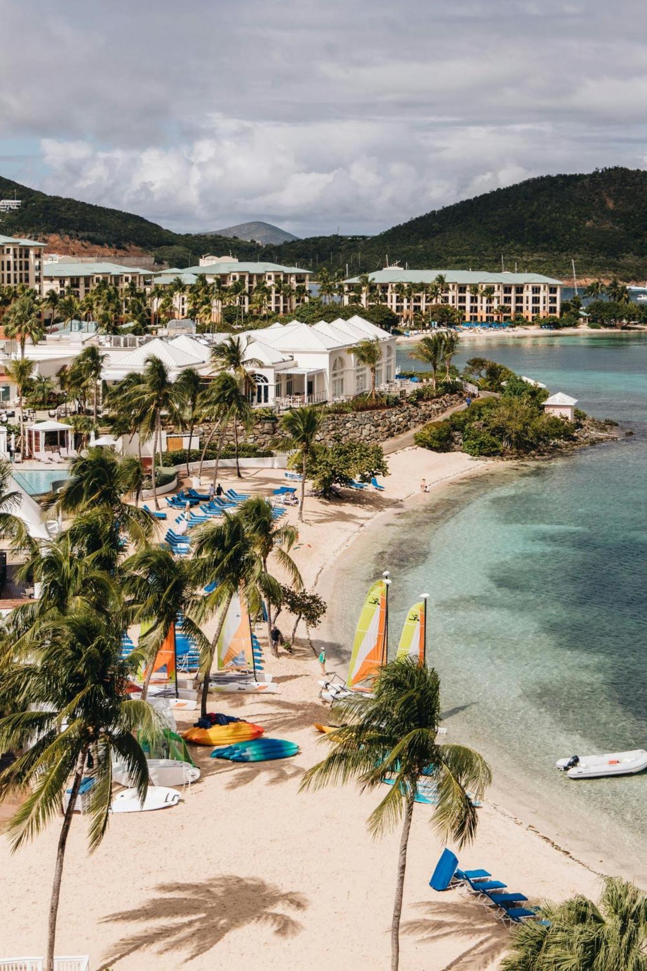 The Ritz-Carlton St. Thomas Hotel Benner Exterior photo
