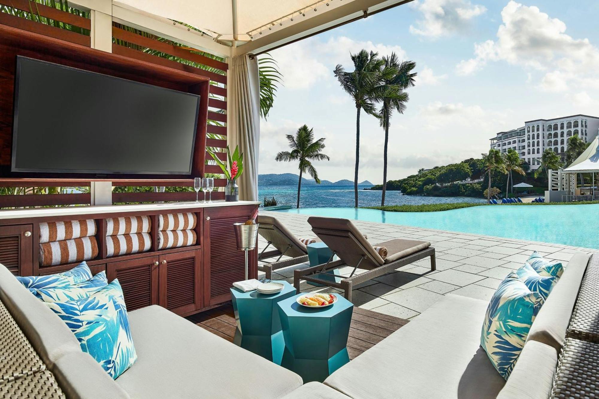 The Ritz-Carlton St. Thomas Hotel Benner Exterior photo