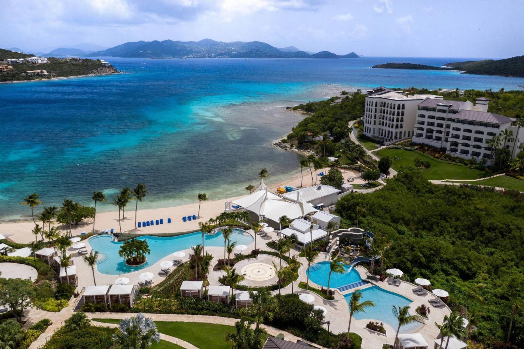 The Ritz-Carlton St. Thomas Hotel Benner Exterior photo