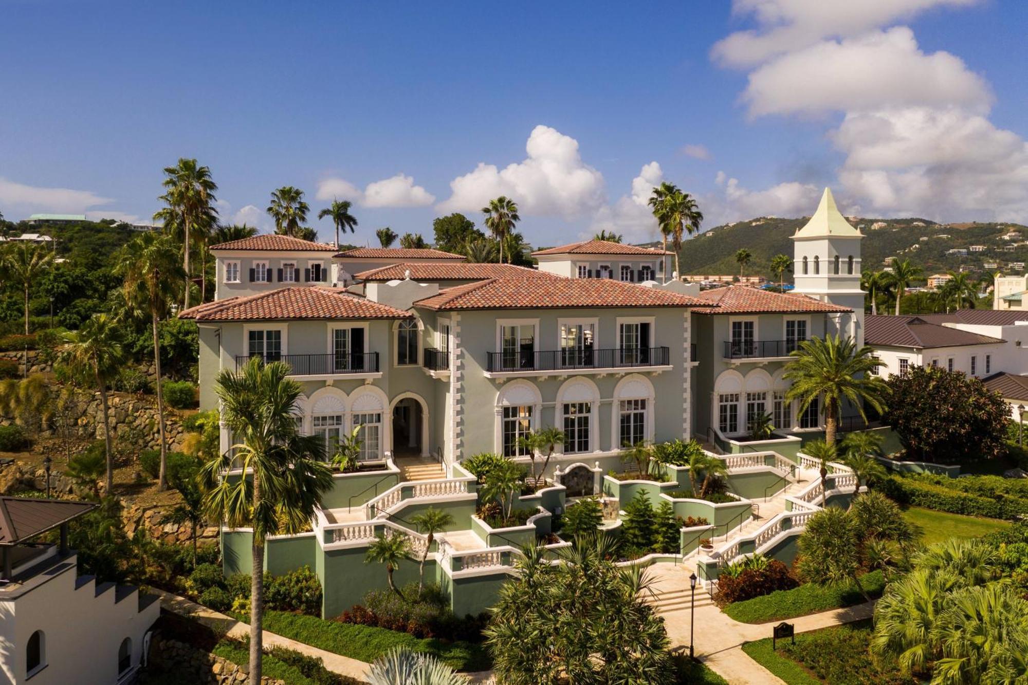 The Ritz-Carlton St. Thomas Hotel Benner Exterior photo