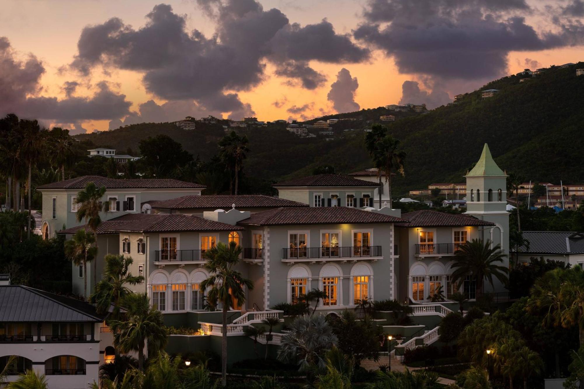 The Ritz-Carlton St. Thomas Hotel Benner Exterior photo