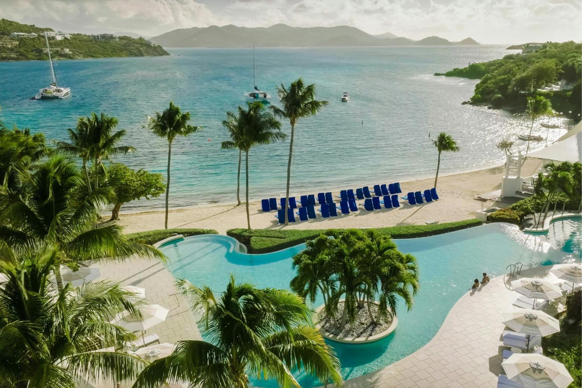 The Ritz-Carlton St. Thomas Hotel Benner Exterior photo